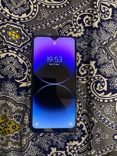 Samsung galaxy A30 with box