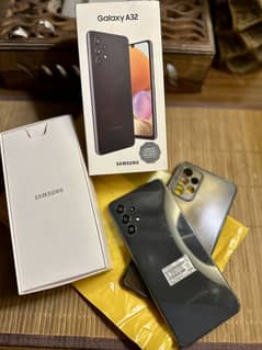 Galaxy A32 - Complete Box