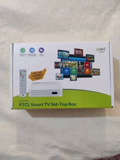 PTCL Smart Tv Box for sale in Karachi