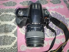 Sony a230 Rearly used Camera fór sale.