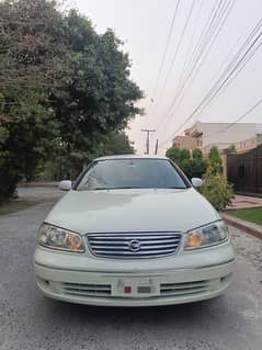 NISSAN SUNNY SUPER SALOON AUTOMATIC