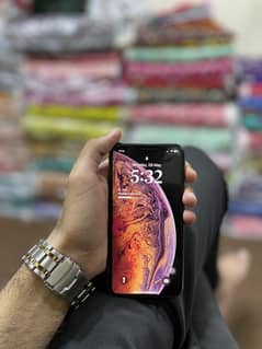 iPhone XS dual pta approved golden