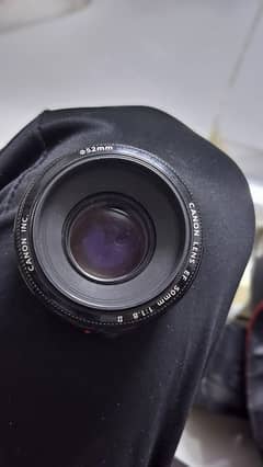 Canon lens