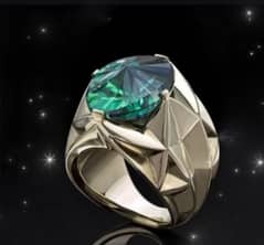 Stylish Men's Ring with Gemstone – Premium Design