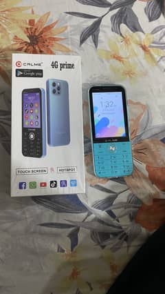 Calme 4g prime 2GB ram 32 GB rom Read full add