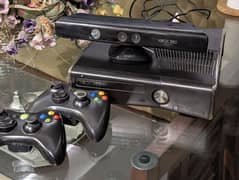 Xbox 360 500 GN JTAGGED (150+ Games) 2 Wireless Controllers & Kinect