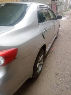 corolla GLI 11 model VVTI 1.3 manuall