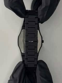 ARABIC BLACK AURA WATCH
