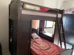bunk bed (habit)