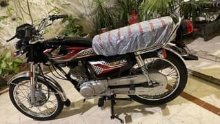 Honda cg 125 2024 All punjab number Biometric available