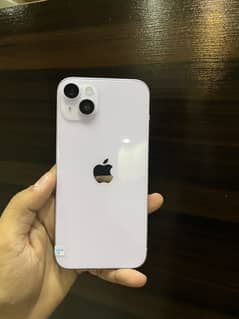 iPhone 14 plus 128gb Jv under apple warranty