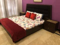 bed slightly used
