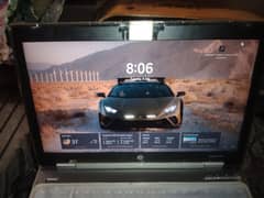 HP ELITE BOOK 8560W WORKSTATION