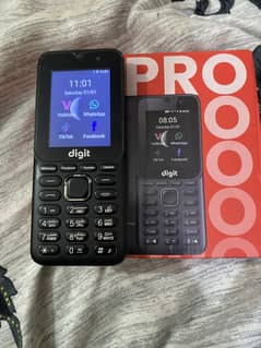 Jazz digit E2 pro touc end typing 4g hotspot pta proved with box