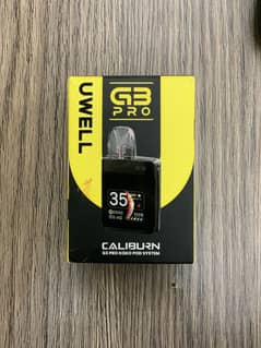 Caliburn uwell gt3 pro koko pod system used only 1 month 10/10