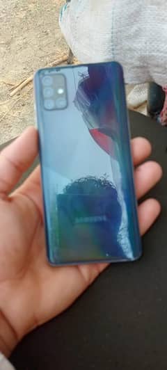Samsung a51 all ok 6 128 official pta Apparvod