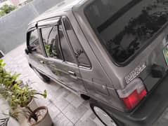 Suzuki mehran Vxr like new car company fitied AC brand new tyres