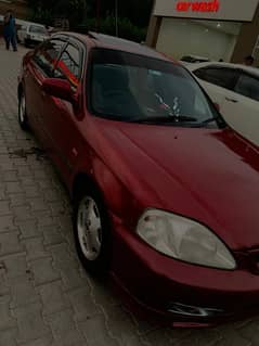 Honda civic oriel prosmetic full option