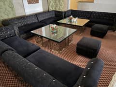 Luxurious Sofa Set for Sale