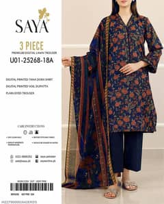 (Saya) Collection UNSTICHED