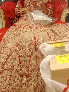 barat wedding lehnga