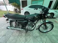 Honda 125 2023 model total genuine