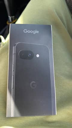 Google Pixel 9a obsidian 256 GB Non PTA