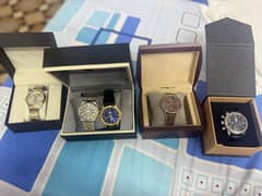 All branded watches for sale at once