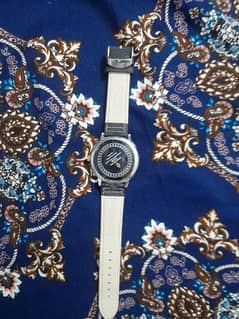 Crystal time watch for men