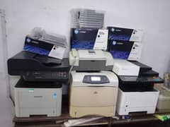 printer three in one & hp 4350  Samsung HP 1300 fax toner
