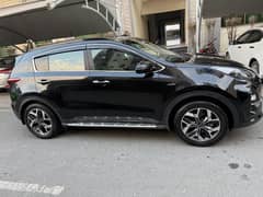 kia Sportage Awd