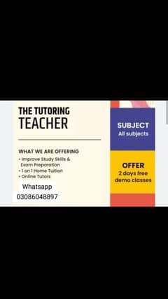 Home Tutor For All Classes