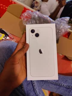 iphone 13 full box open