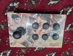 Gaming arcade controller for pc tv box android