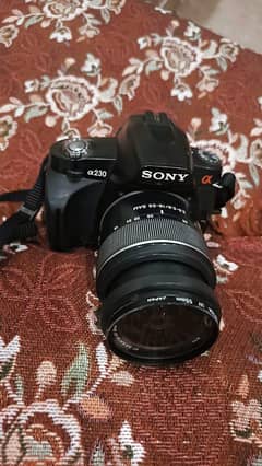 Sony a230 Rearly used Camera fór sale.