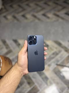 Iphone 15 pro max Pta approved