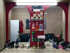 Saloon Barber shop