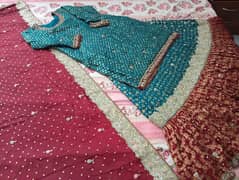 Selling Designer dress for bridal/dulhan Gently worn