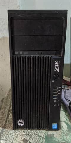 HP Z230 Pc Computer