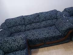 7 seater sofa set new condition