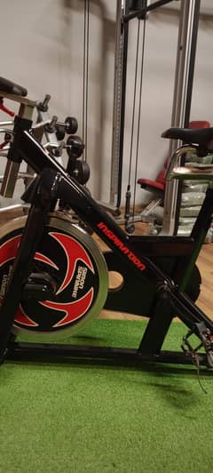 Branded Spin Bike
