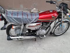 HONDA CG 125 SELF START 2025
