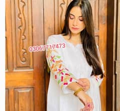 Stitched 3 pcs cotton Silk Suit