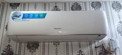 Hisence Split AC inverter 1.0 Ton 12TV60HC