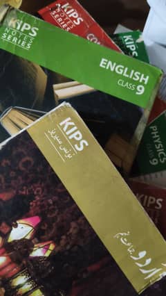 9th class kips notes in new condition