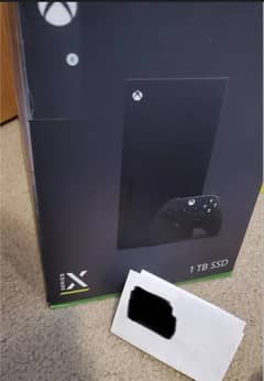 Xbox Series X Complete box