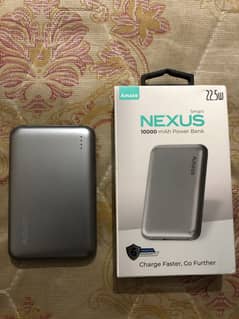 Amaze A235 NEXUS SMART 10000 mAh Power Bank 22.5 W Full Slim