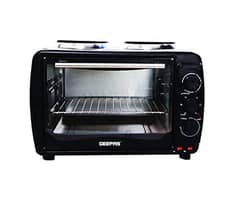 GEEPAS MICROWAVE  25L With hot plates