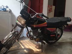 honda125 all ok papers  complete biomatric