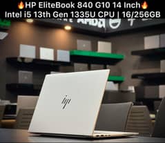 Hp Elitebook 840 G10 14" i5 13th Gen 16/256GB best laptop